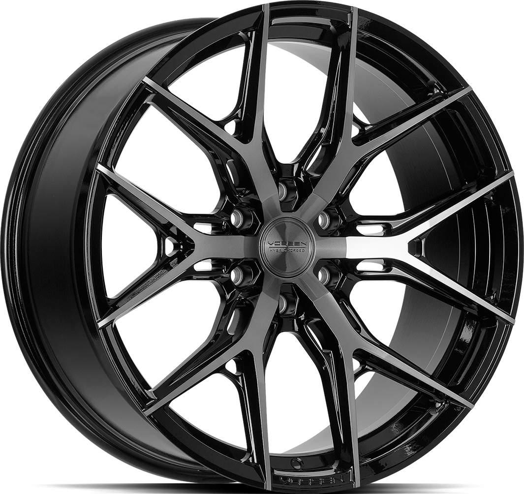 Vossen HF6.4 Tinted Gloss Black