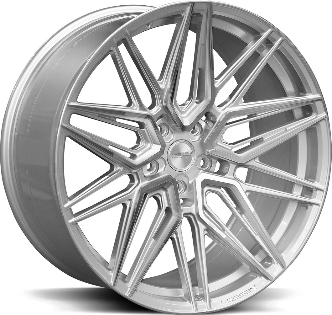 Vossen HF7 Silver Polished