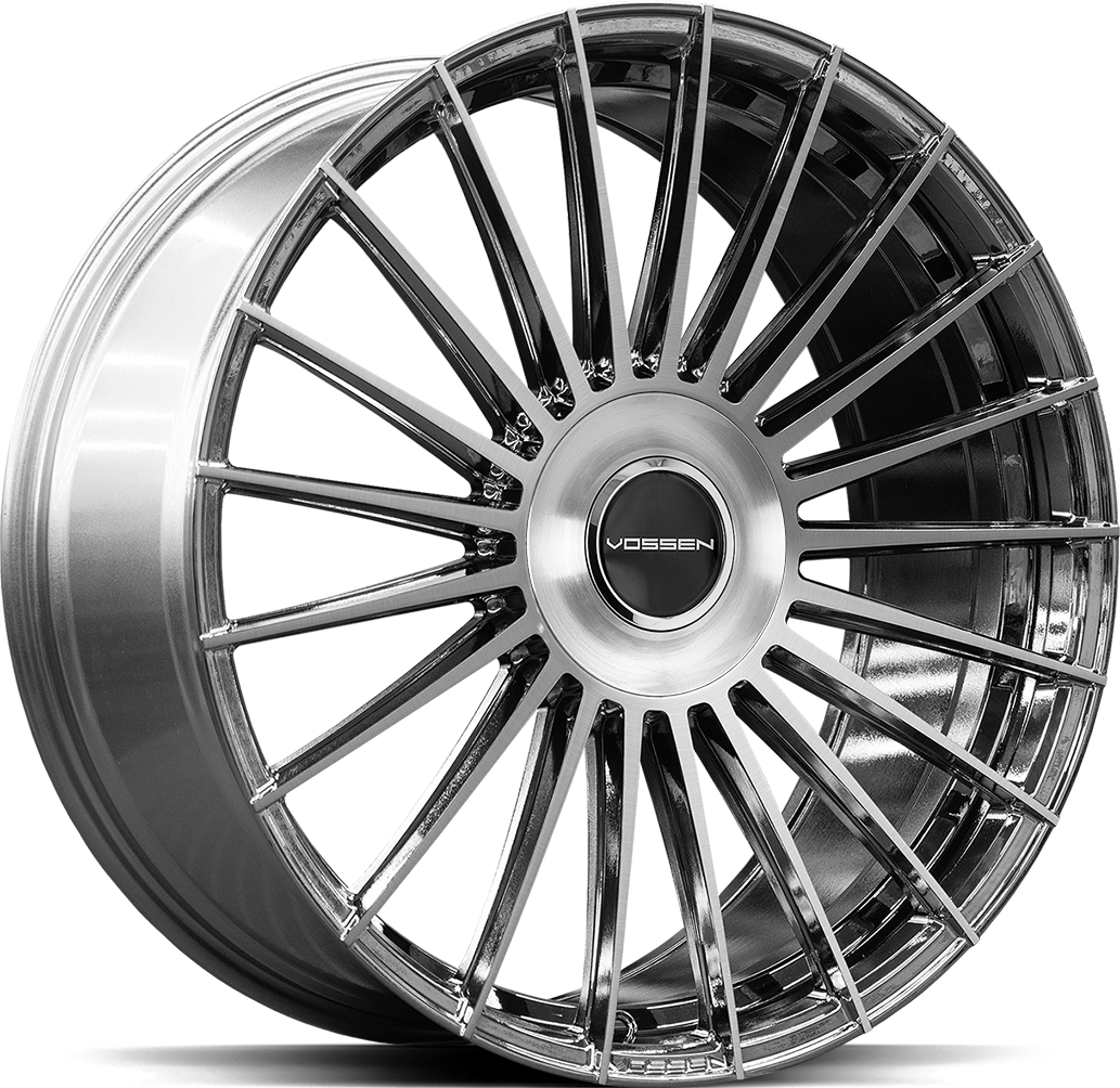 Vossen HF8 Brush Black Diam