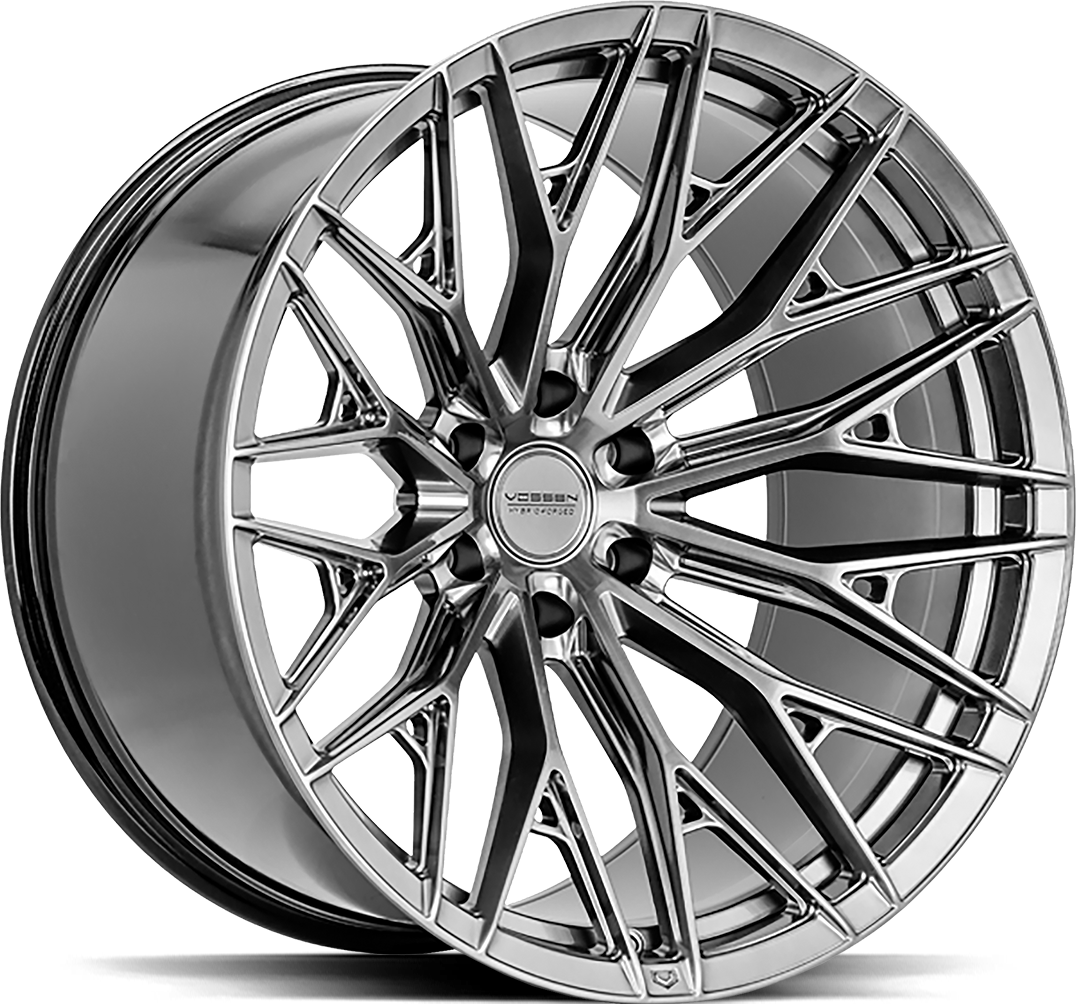 Vossen HFX6 Hyper Gun Metal