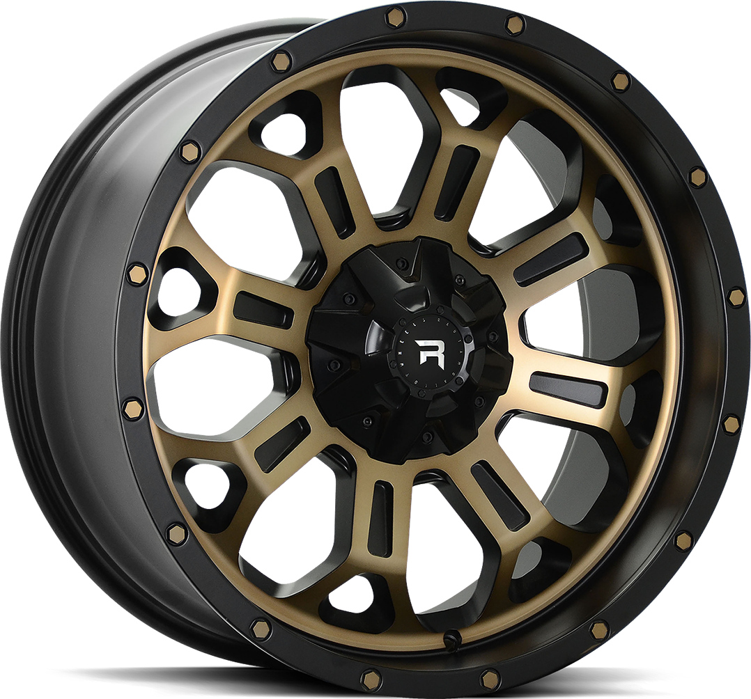 R-SERIES R12 Pol Bronze-Black