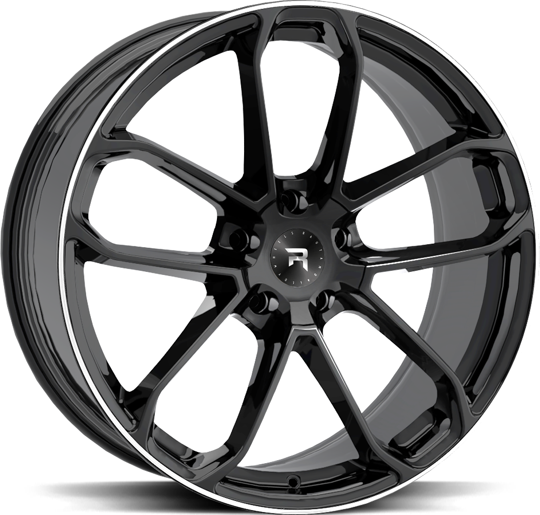 R-SERIES R14 Black Pol