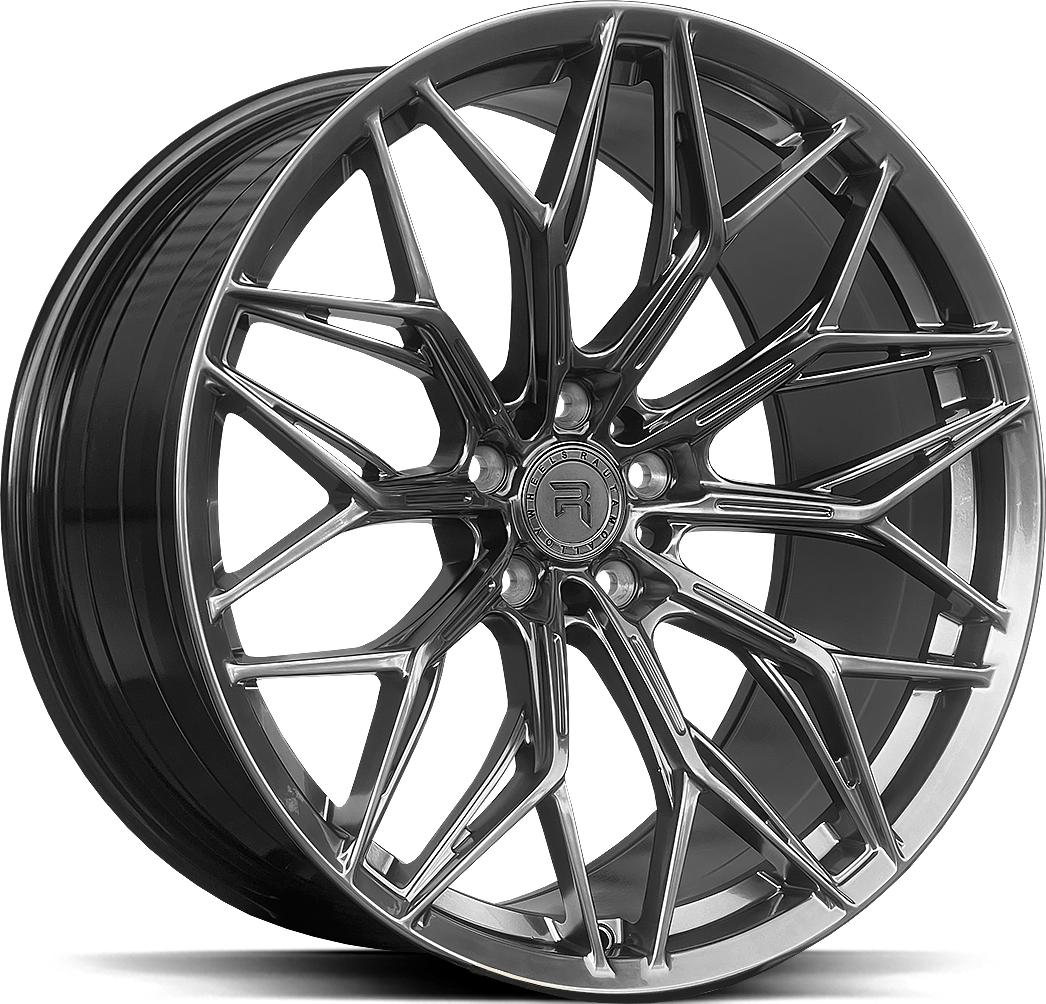 R-SERIES R18 Hyper Silv Black