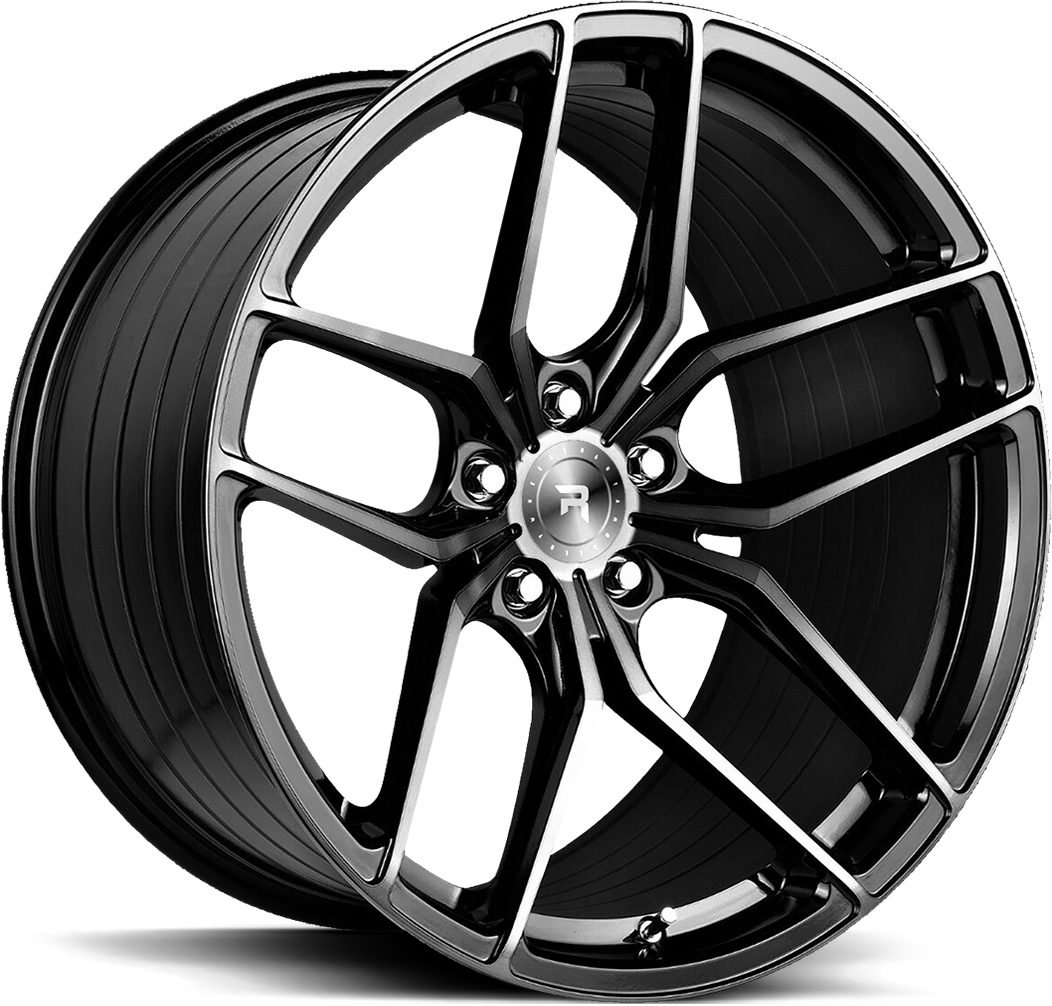 R-SERIES R8 Gloss Black Tinted Face