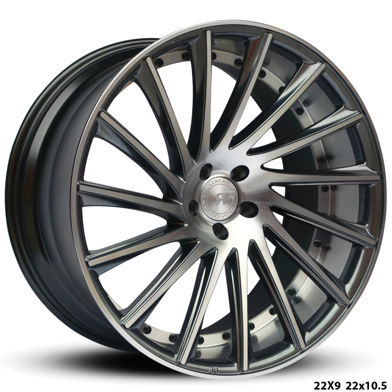 Road Force RF16 Gun Metal / Tinted Poleret