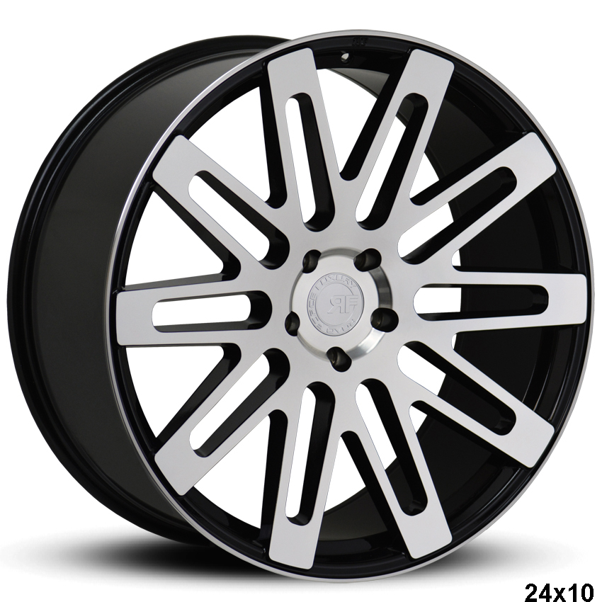 Road Force RF24 Sort / Poleret