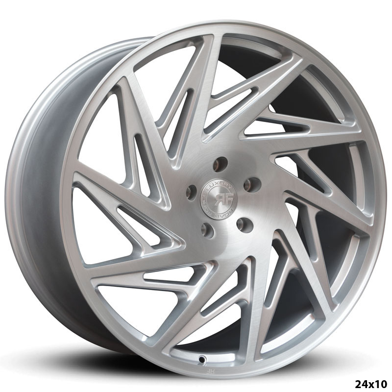 Road Force RF25 Børstet Sølv