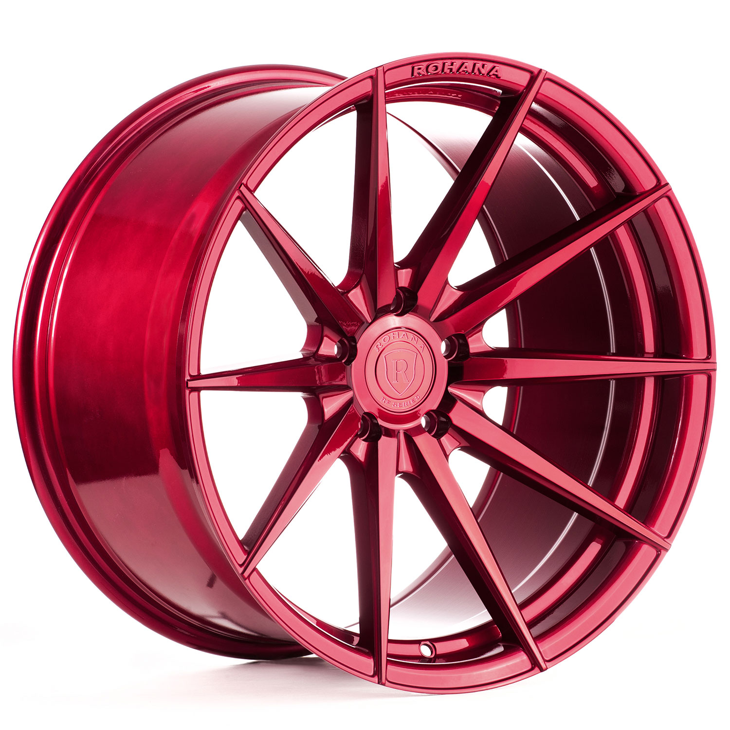 Rohana RFX1 Platinium Rød