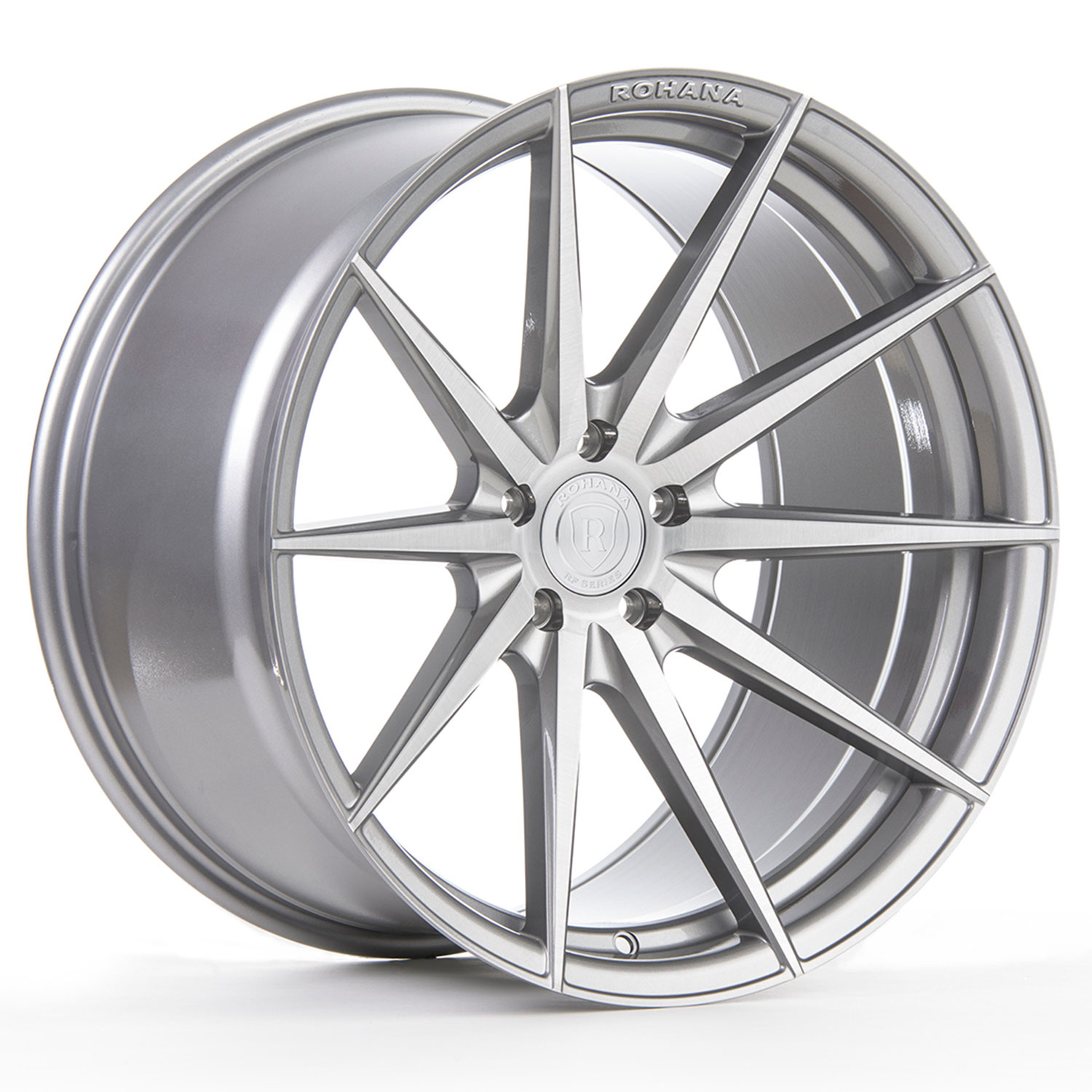 Rohana RFX1 Børstet Titanium