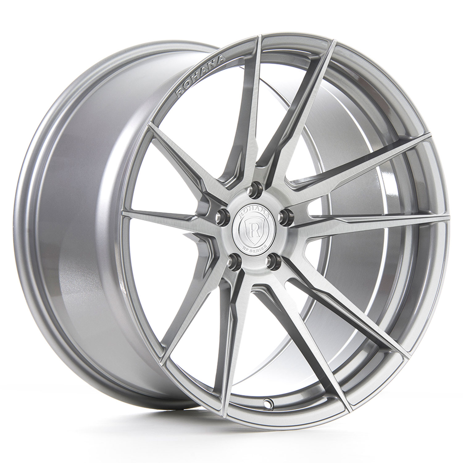 Rohana RF2 Børstet Titanium