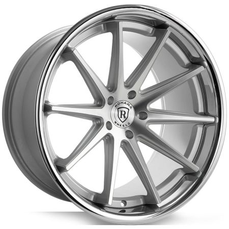 Rohana RFC10 Machine Silver/Chrome Lip