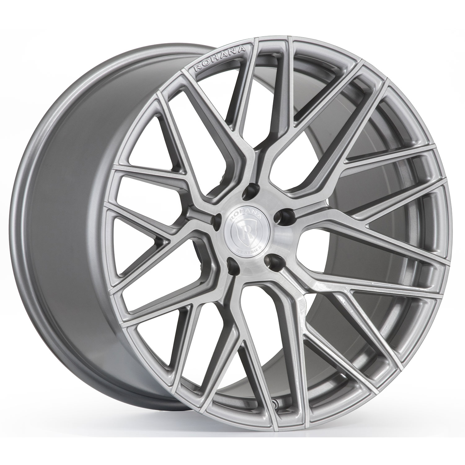 Rohana RFX10 Børstet Titanium