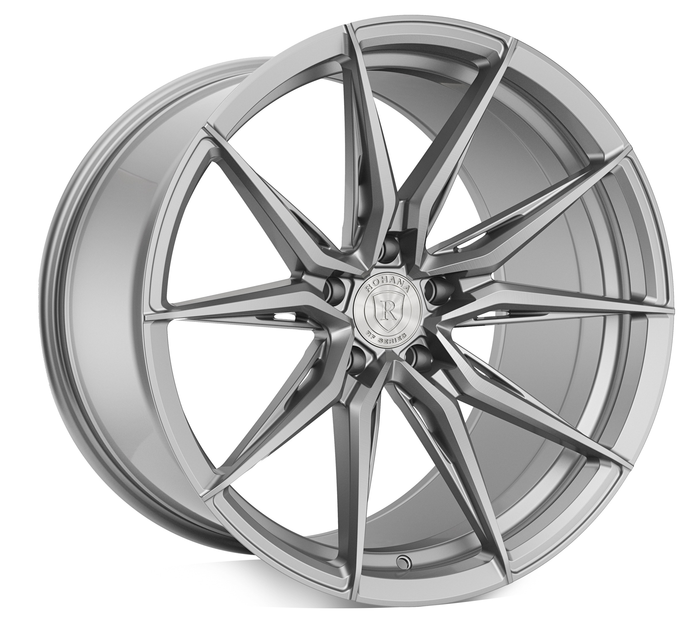 Rohana RFX13 Børstet Titanium