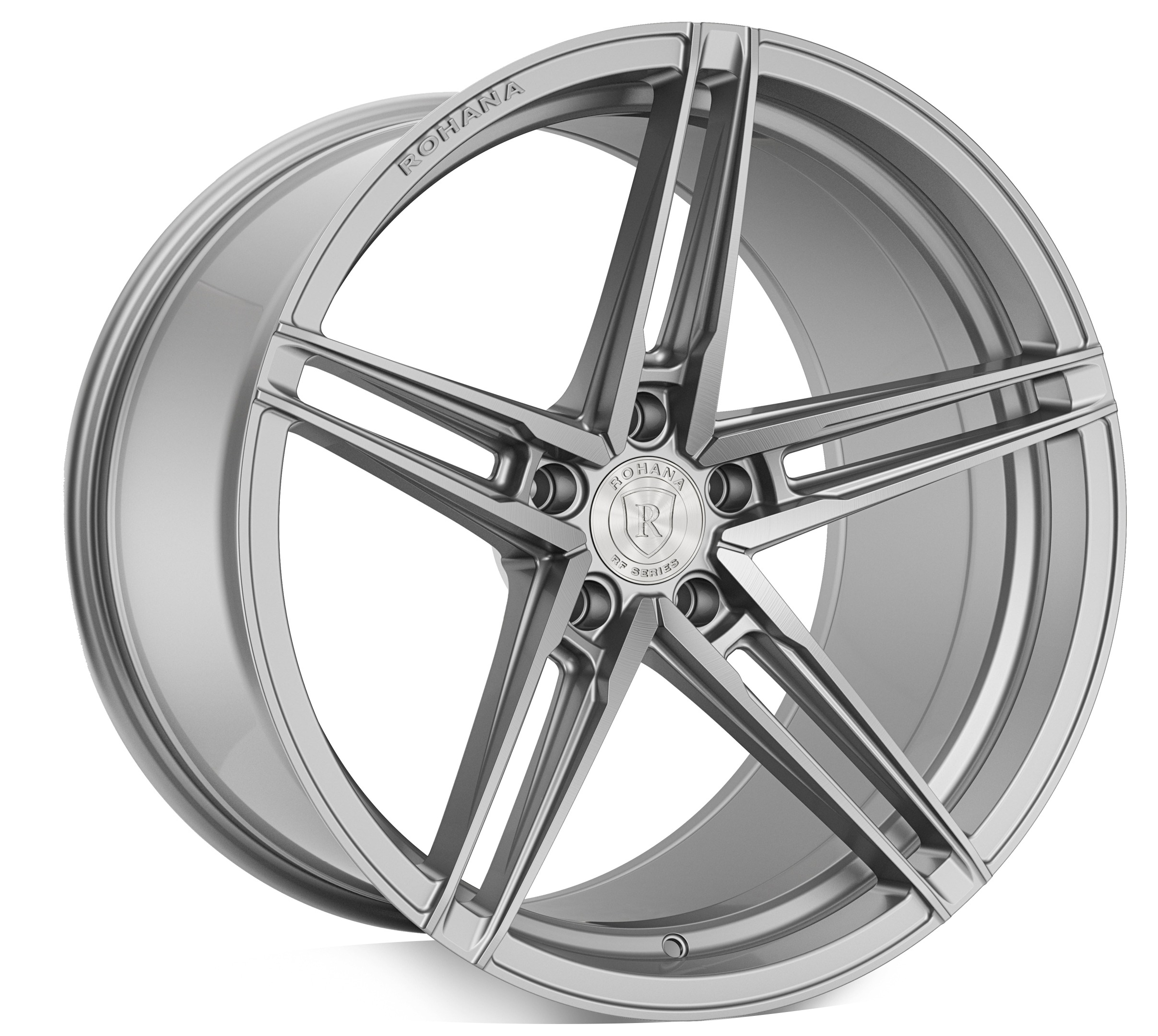Rohana RFX15 Børstet Titanium