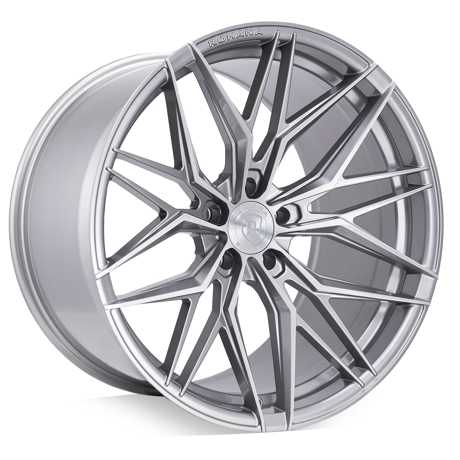 Rohana RFX17 Brushed Titanium