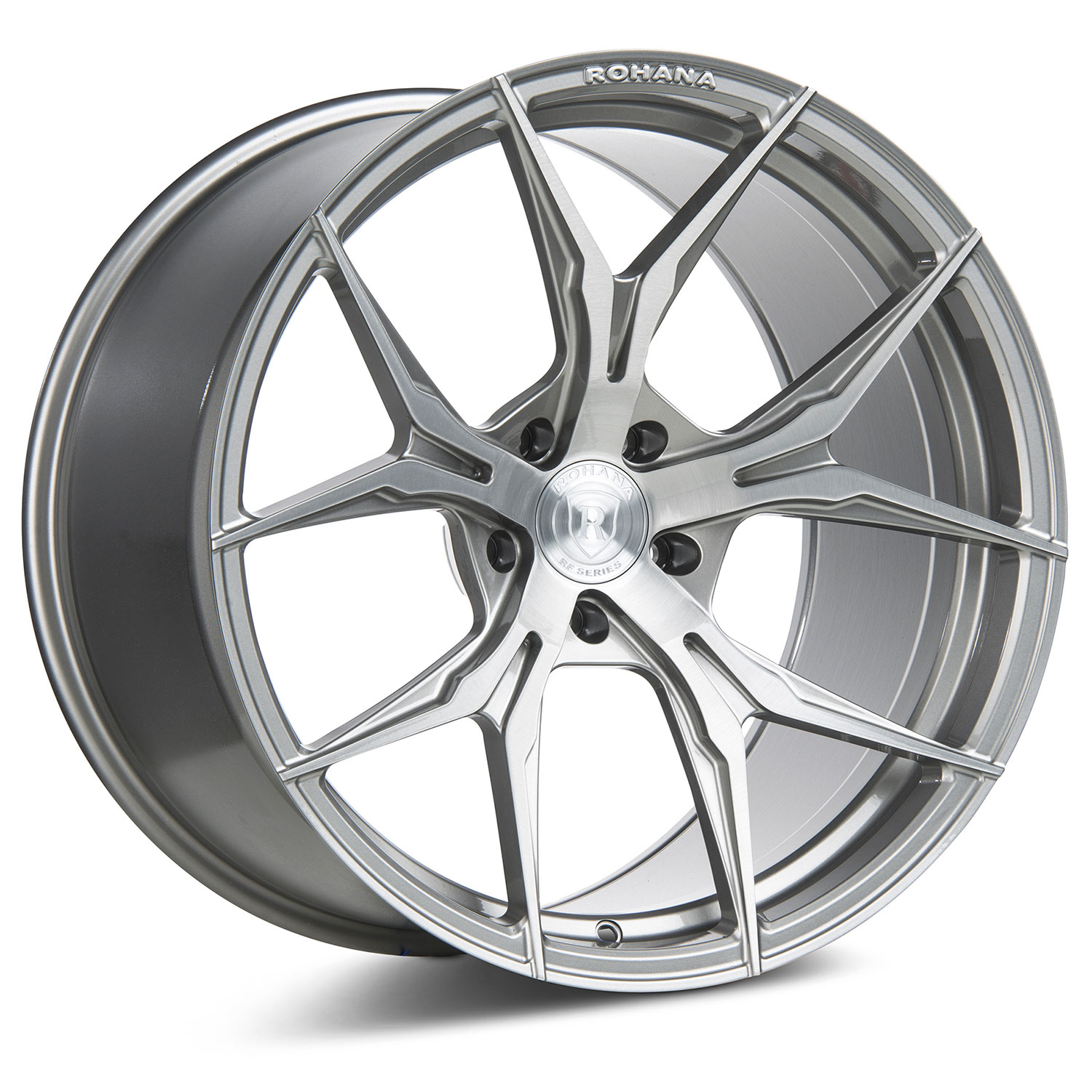 Rohana RFX5 Børstet Titanium
