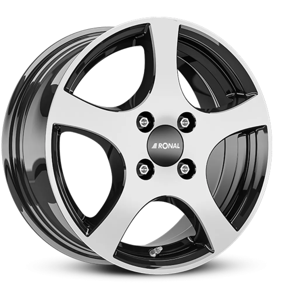 RONAL CA2 Jet Black Front Cut