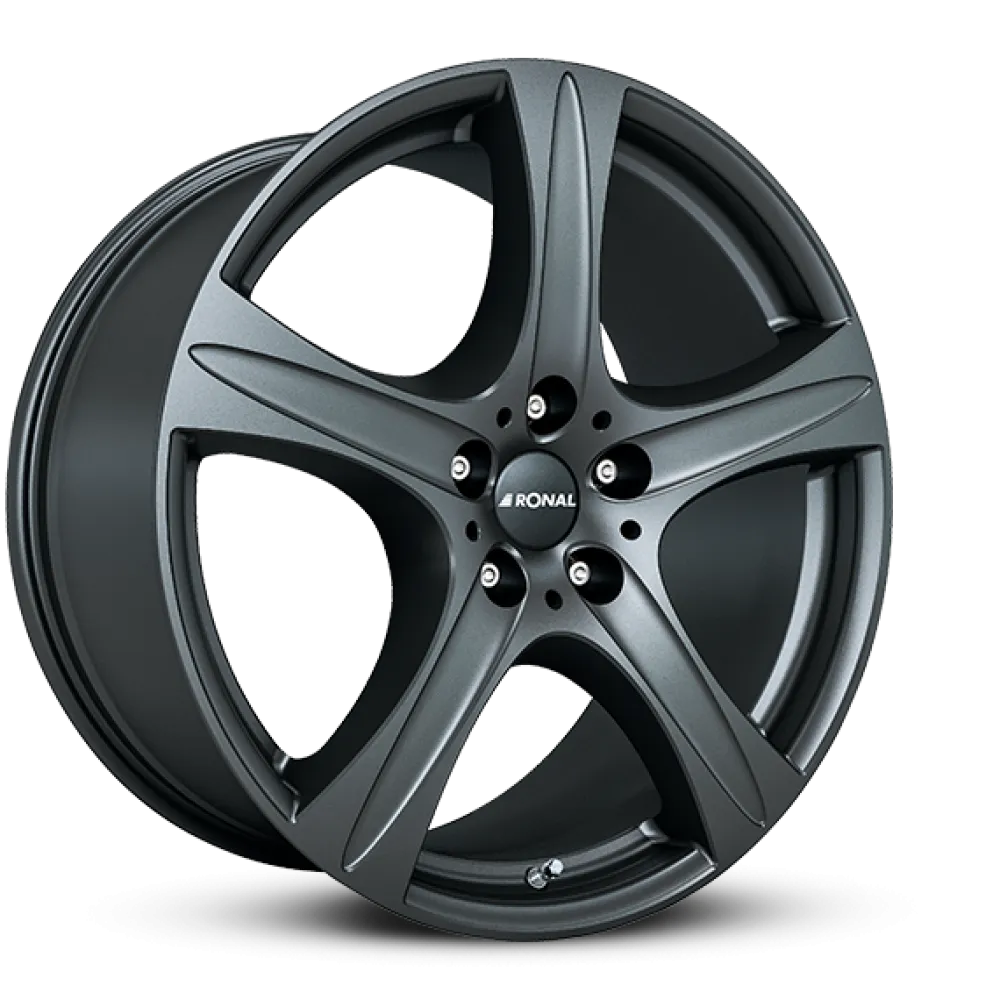 RONAL R55 SUV Matt Black