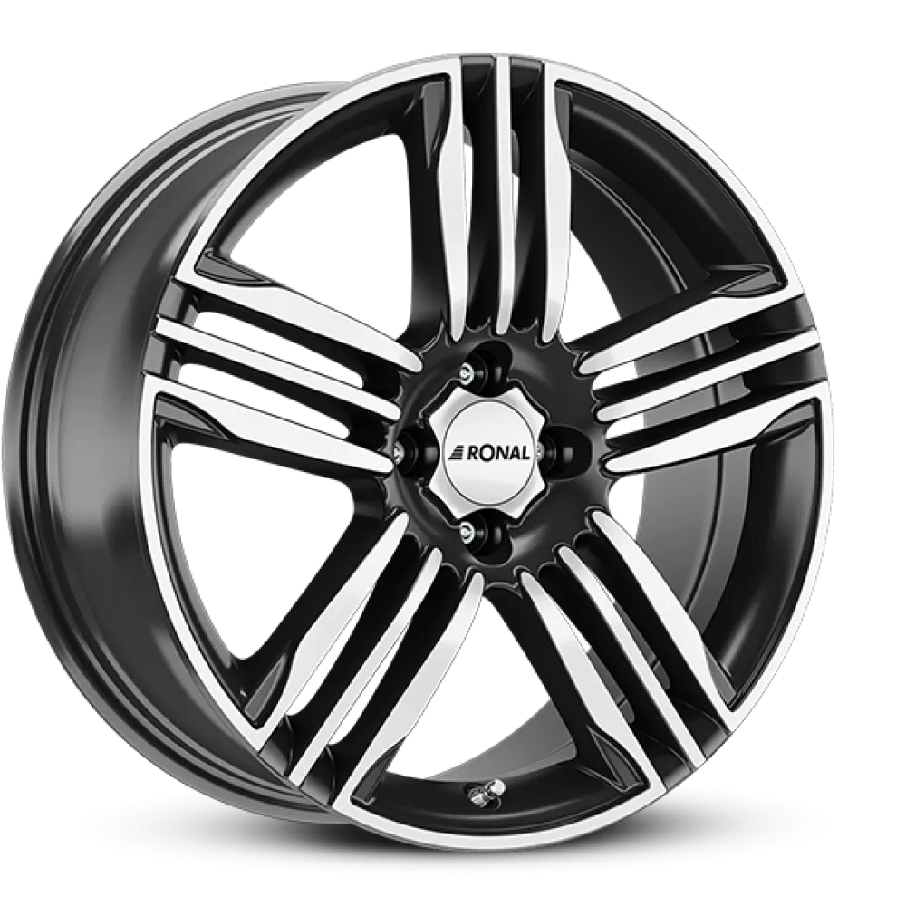 RONAL R57 Black Front Cut
