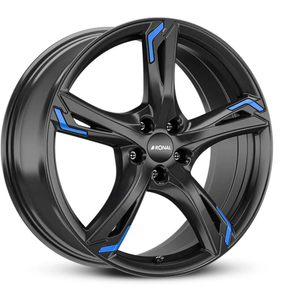 RONAL R62 Blue Jet Black