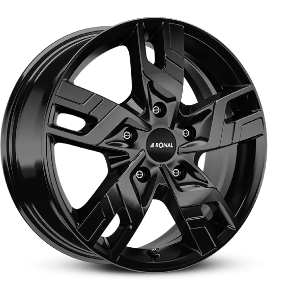 RONAL R64 Jet Black