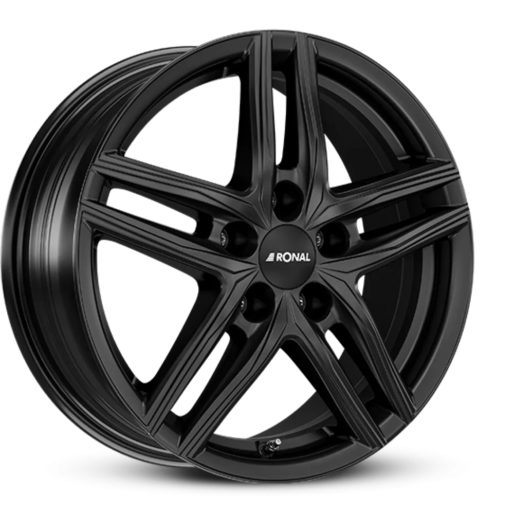 RONAL R65 Jet Black Matt