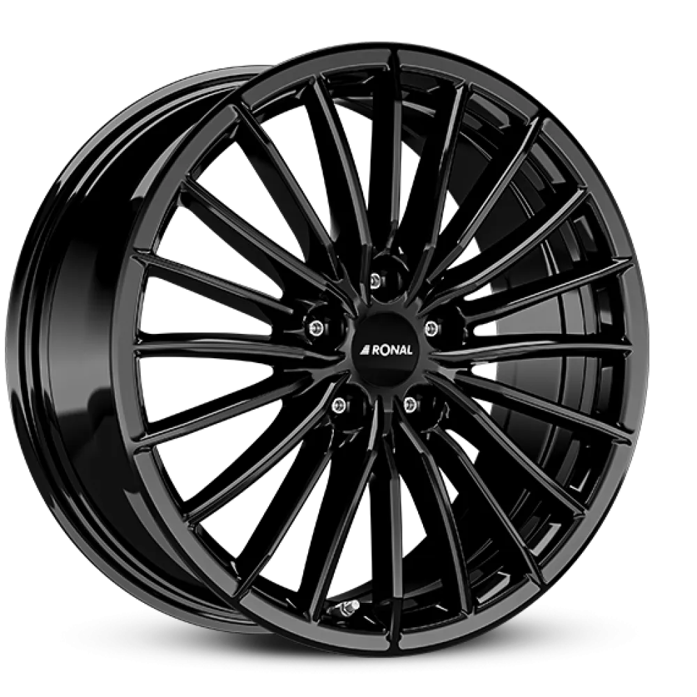 RONAL R68 Jet Black