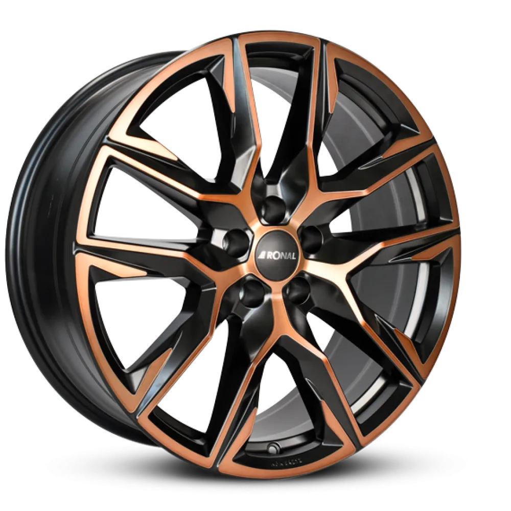 RONAL R71 Jet Black Copper Matt