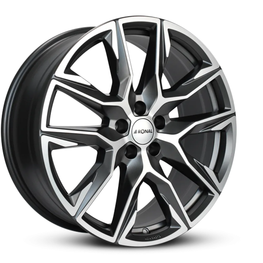 RONAL R71 Orbit Grey Matt Front Cut