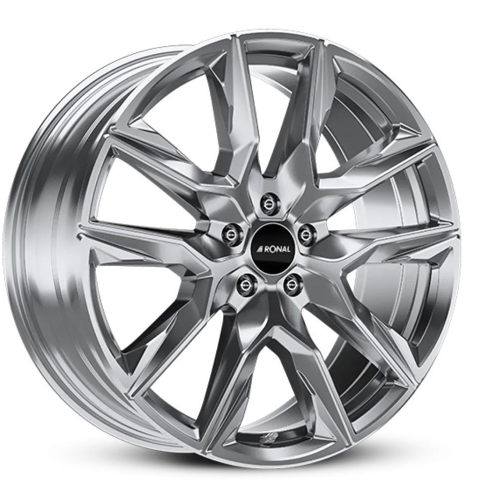 RONAL R71 Platinum Silver