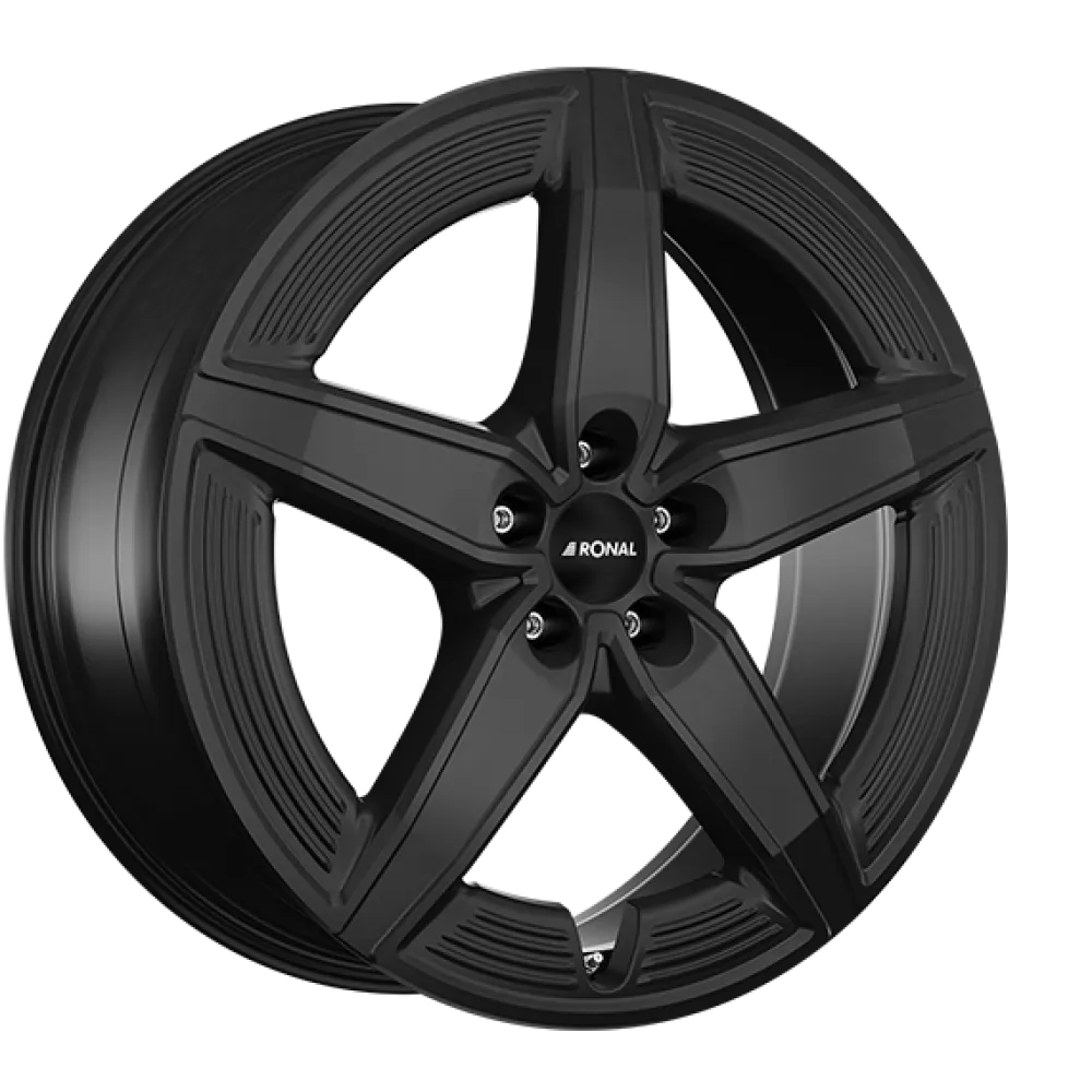 RONAL R72 Jet Black Matt