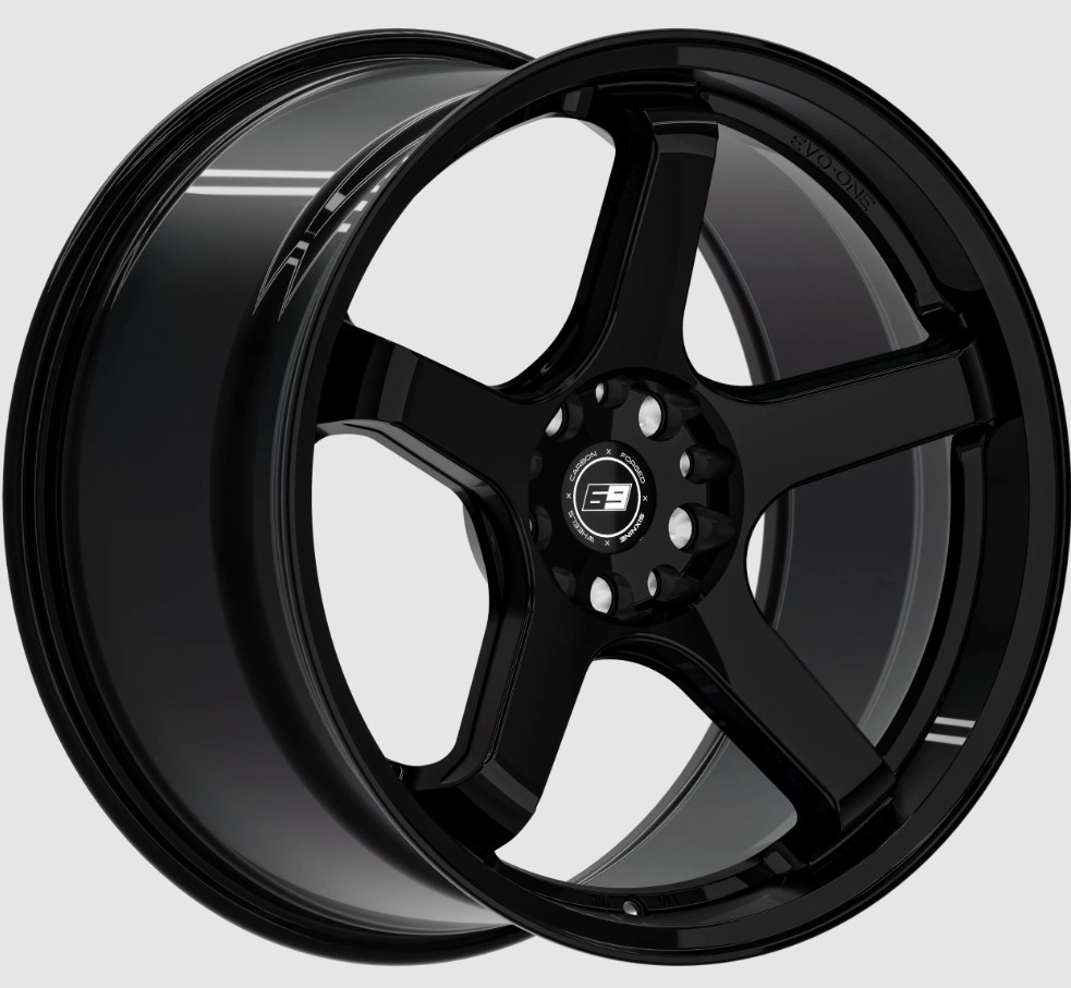 SIXNINE WHEELS EVO-ONE GlossyBlack