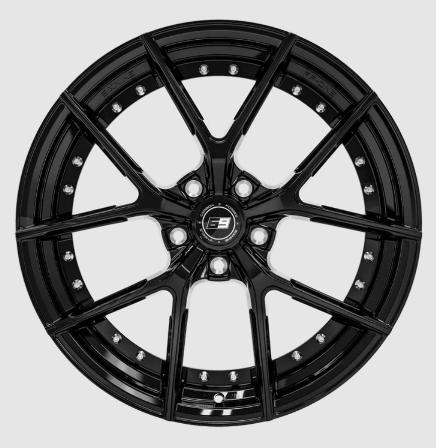 SIXNINE WHEELS FF-ONE GlossyBlack