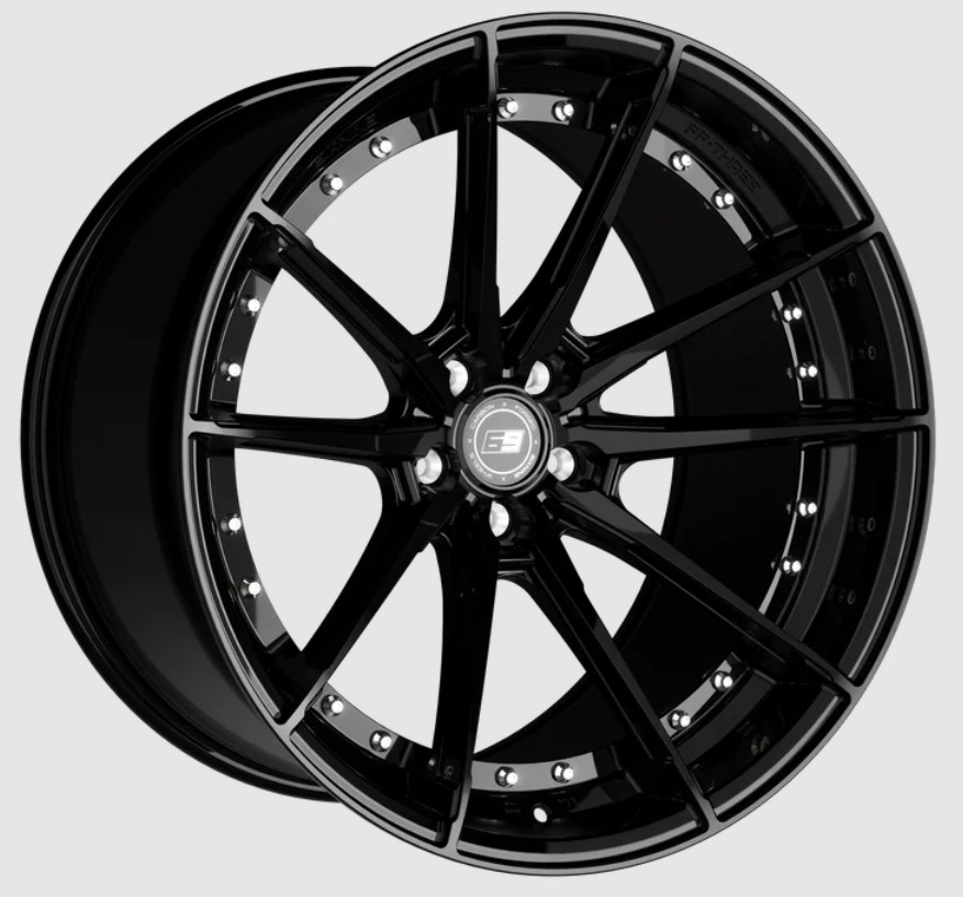SIXNINE WHEELS FF-THREE GlossyBlack