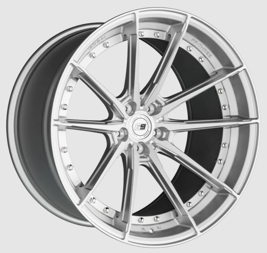 SIXNINE WHEELS FF-THREE HyperSilver