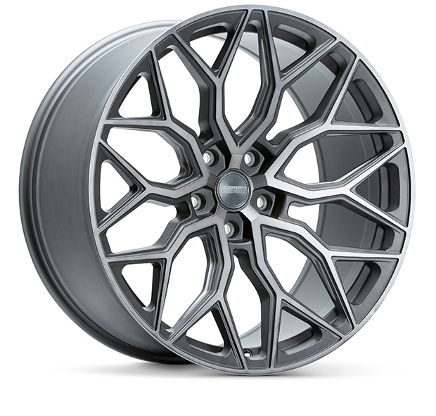Vossen HF2 Tinted Matte Gunmetal