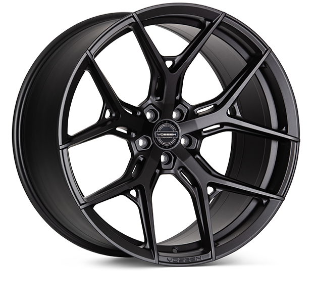 Vossen HF5 Matt Gunmetal