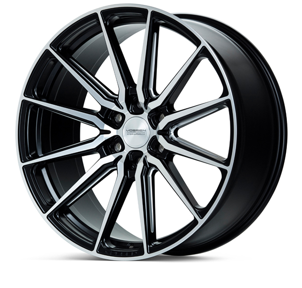 Vossen HF61 Satin Black Machined