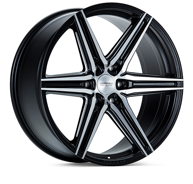 Vossen HF62 Brushed Matte Black