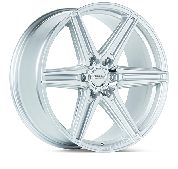 Vossen HF62 Silver Polished
