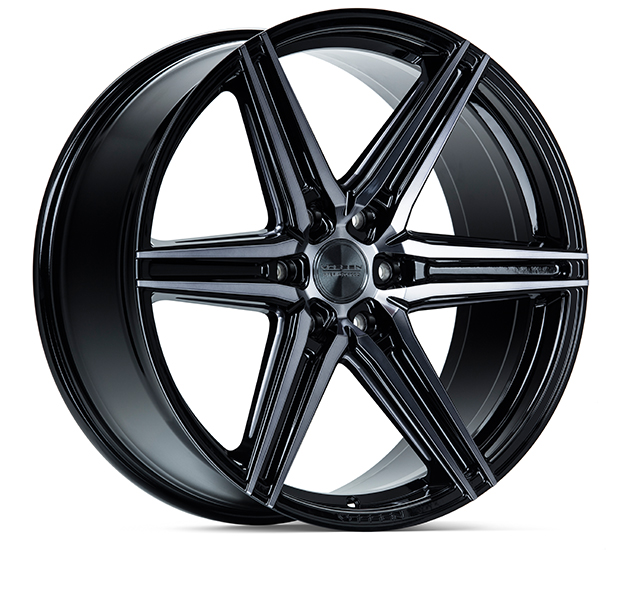 Vossen HF62 Tinted Gloss Black