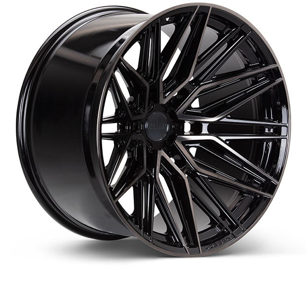 Vossen HF65 Tinted Gloss Black