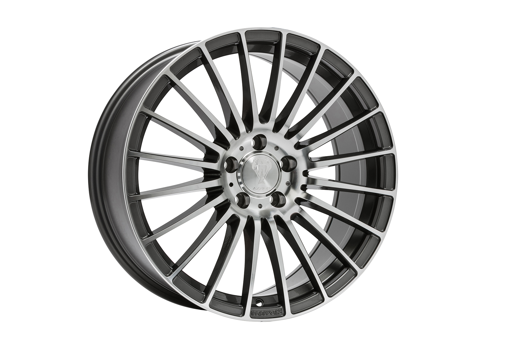 Axxion AX5 Daytona grey full machined