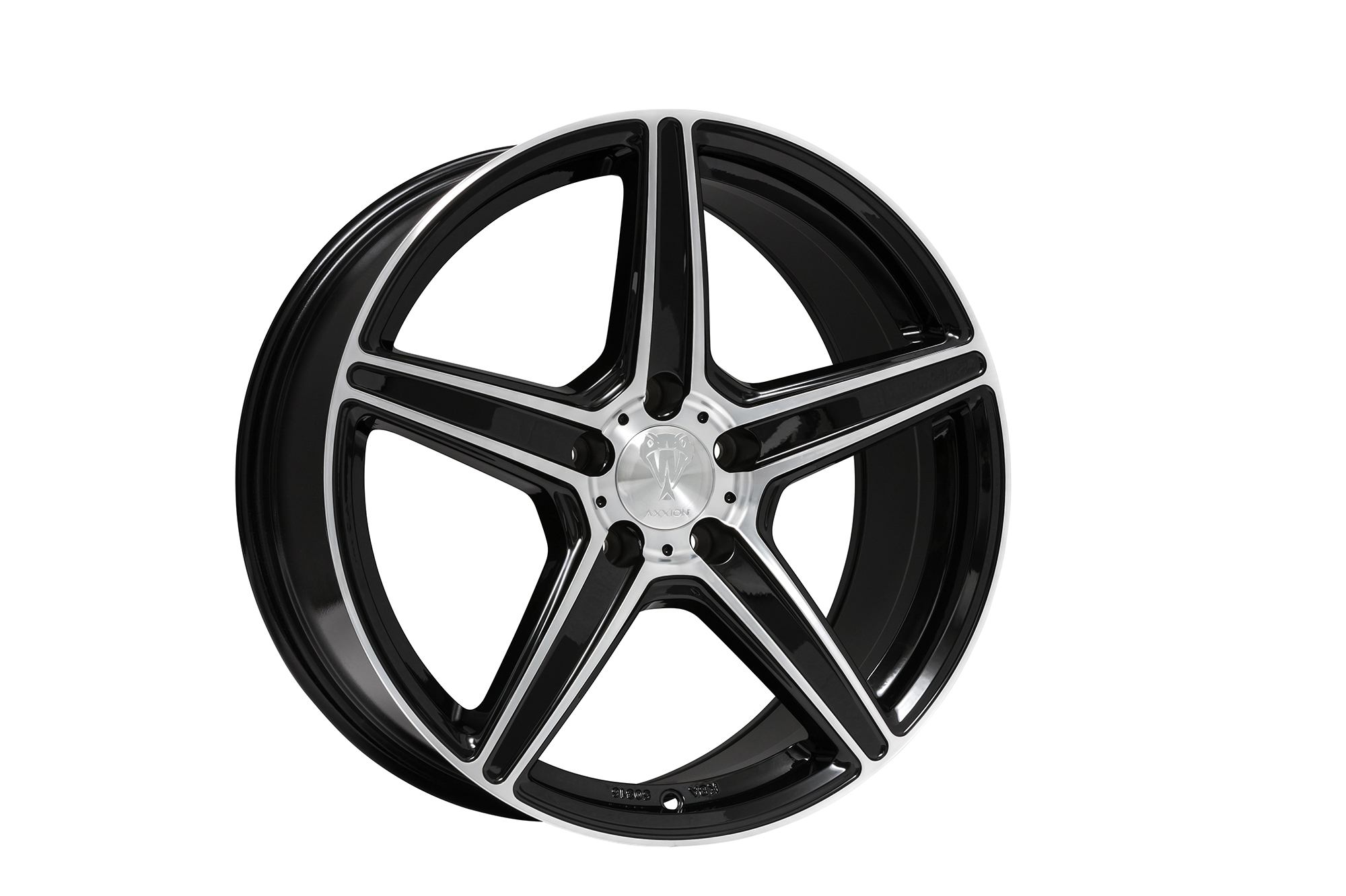 Axxion AX7 black full machined