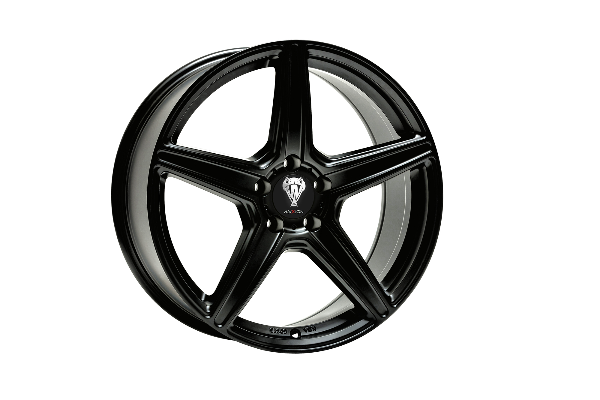 Axxion AX7 Black matt painted