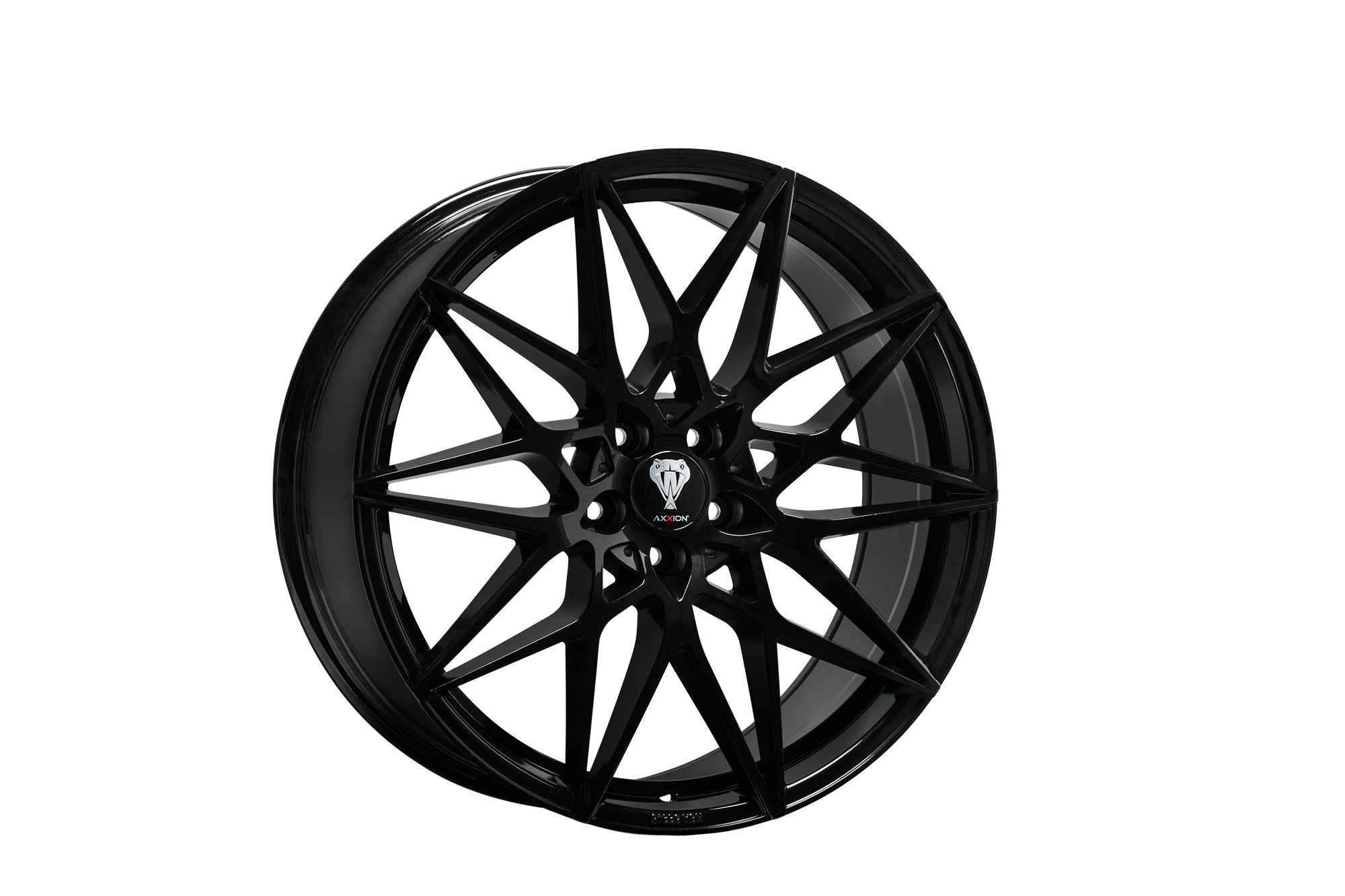 Axxion AX9 Black glossy painted