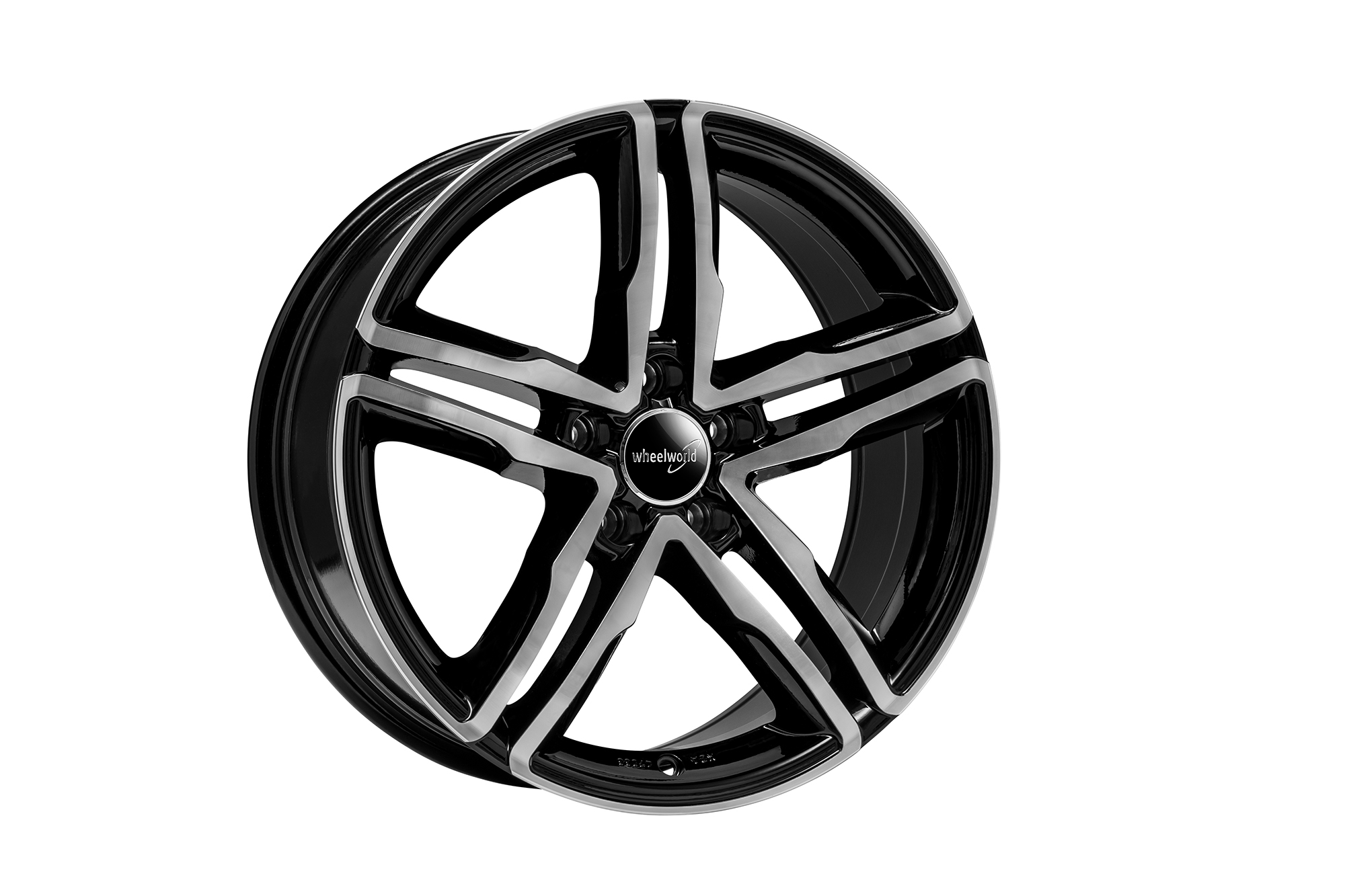 Wheelworld WH11 black full machined
