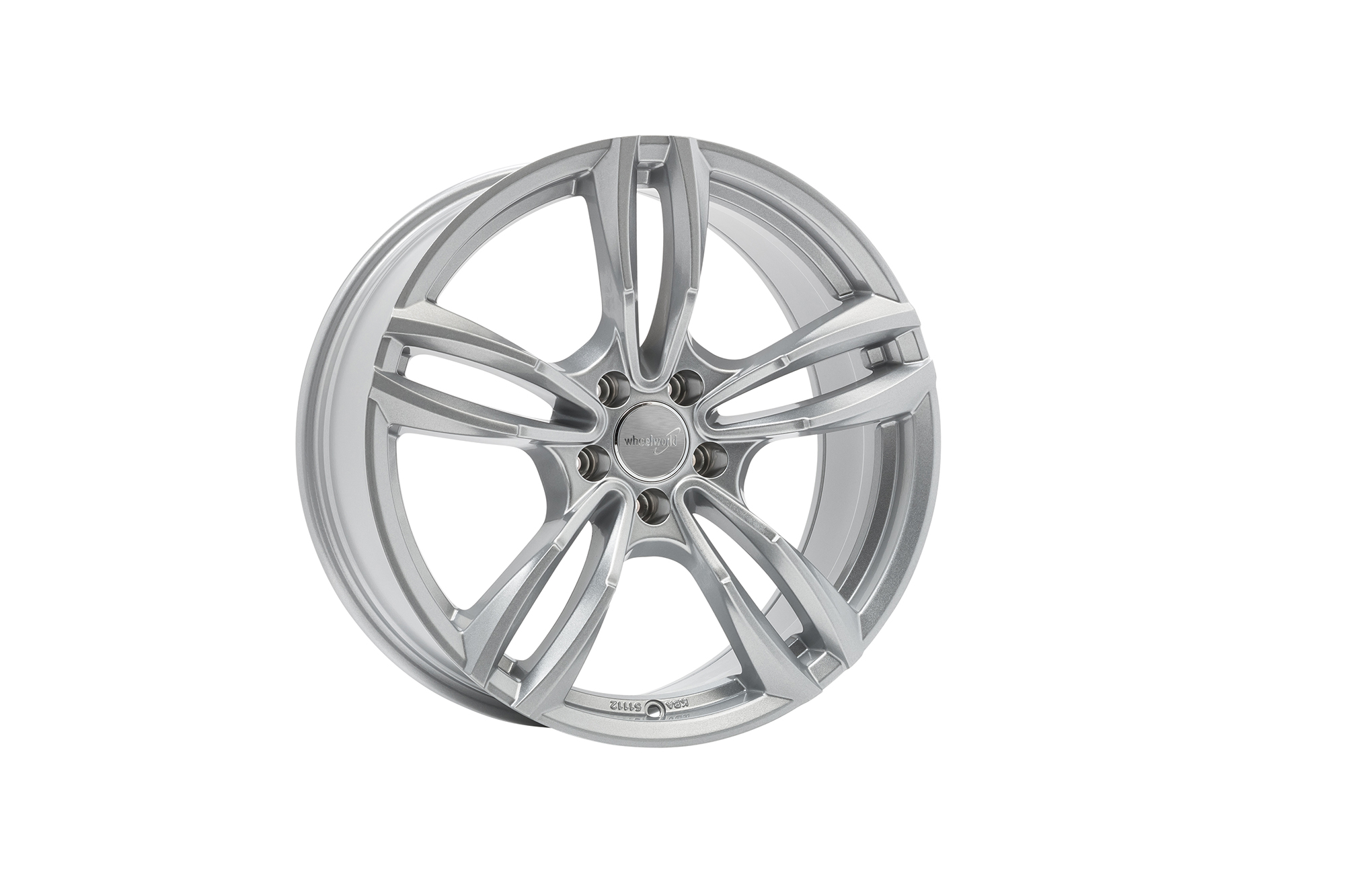 Wheelworld WH29 Race silver painted