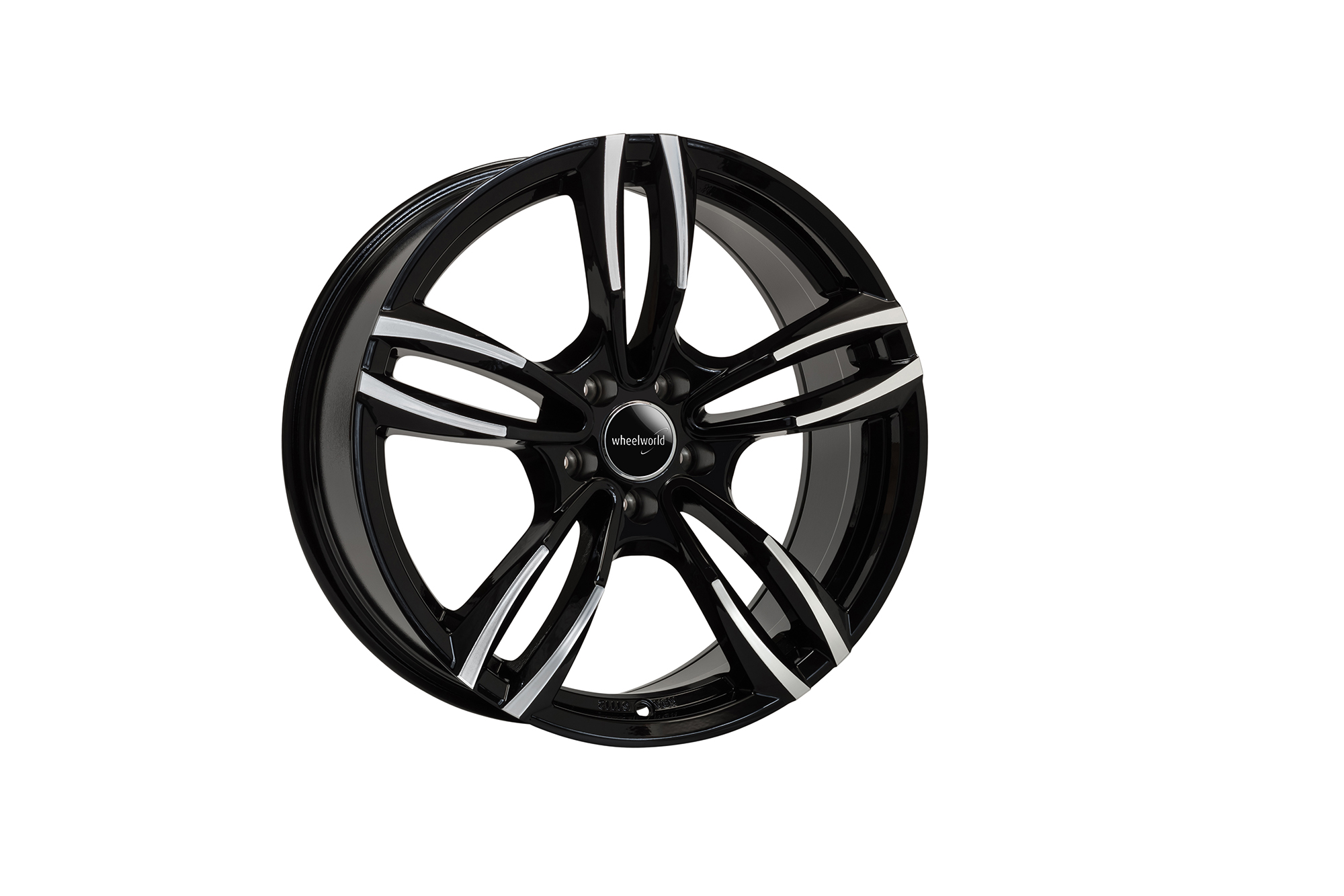 Wheelworld WH29 black full machined