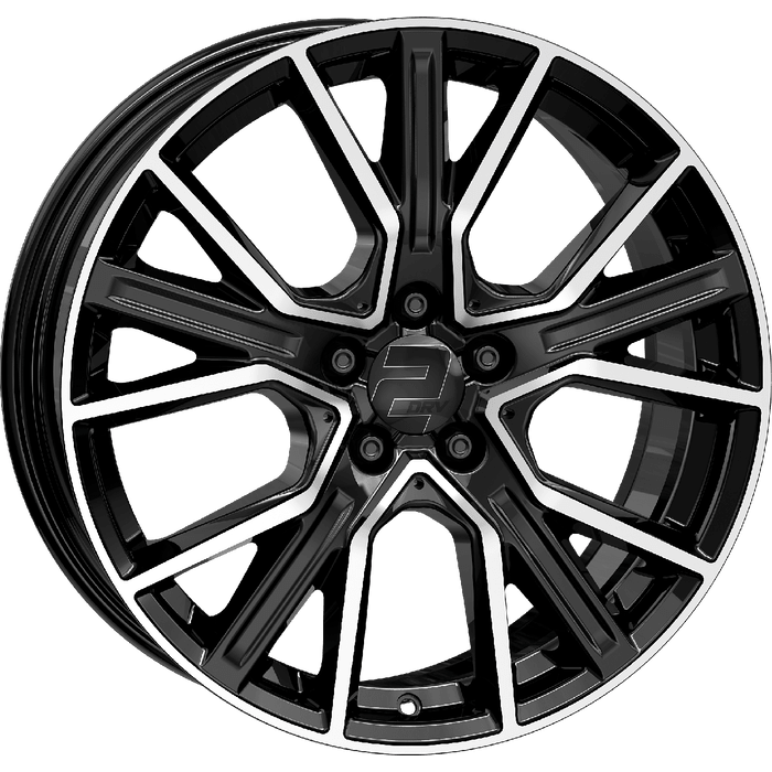 Wheelworld WH34 black full machined